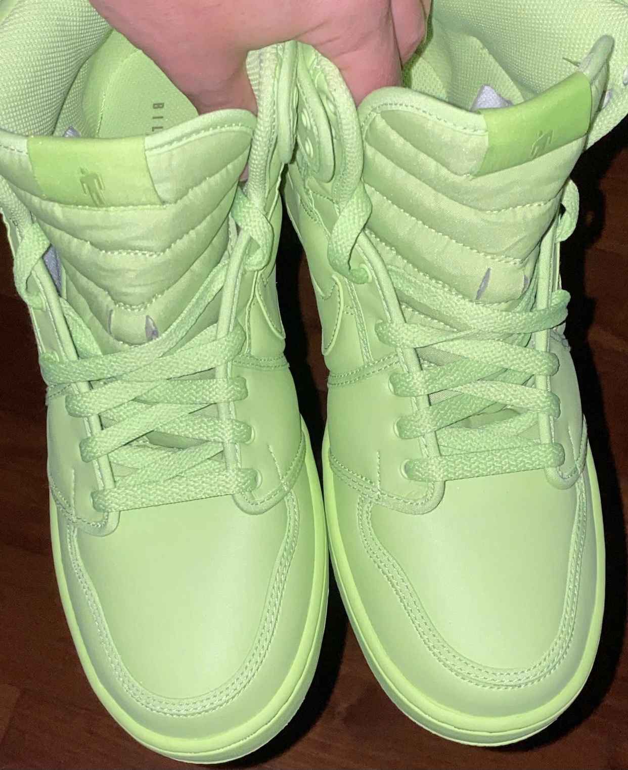 Billie Eilish x Air Jordan 1 KO
