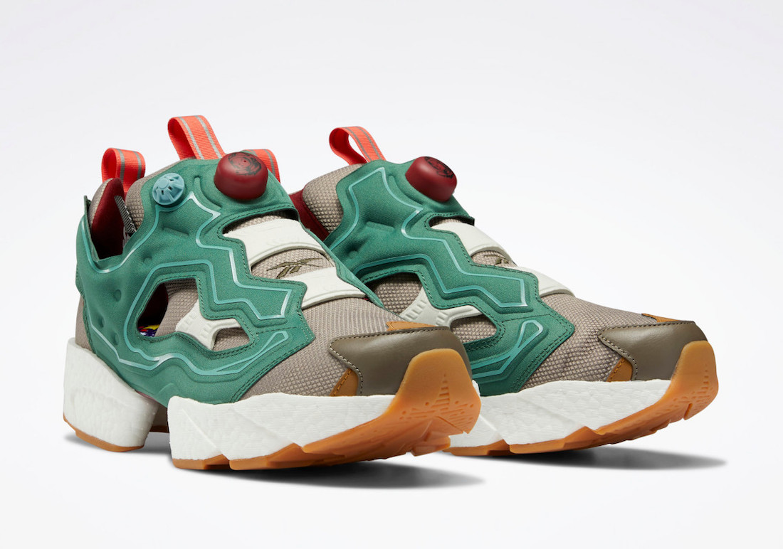 Billionaire Boys Club x Reebok Instapump Fury Boost “Earth”
