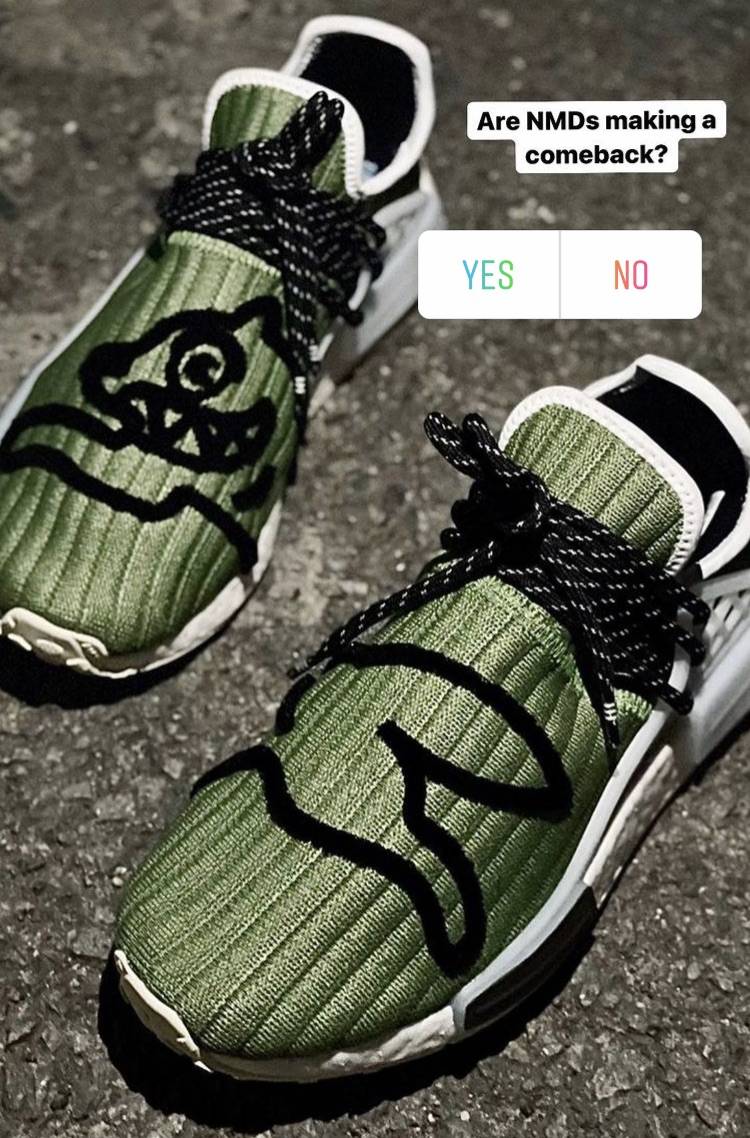 BBC x adidas NMD Hu “Astronaut”