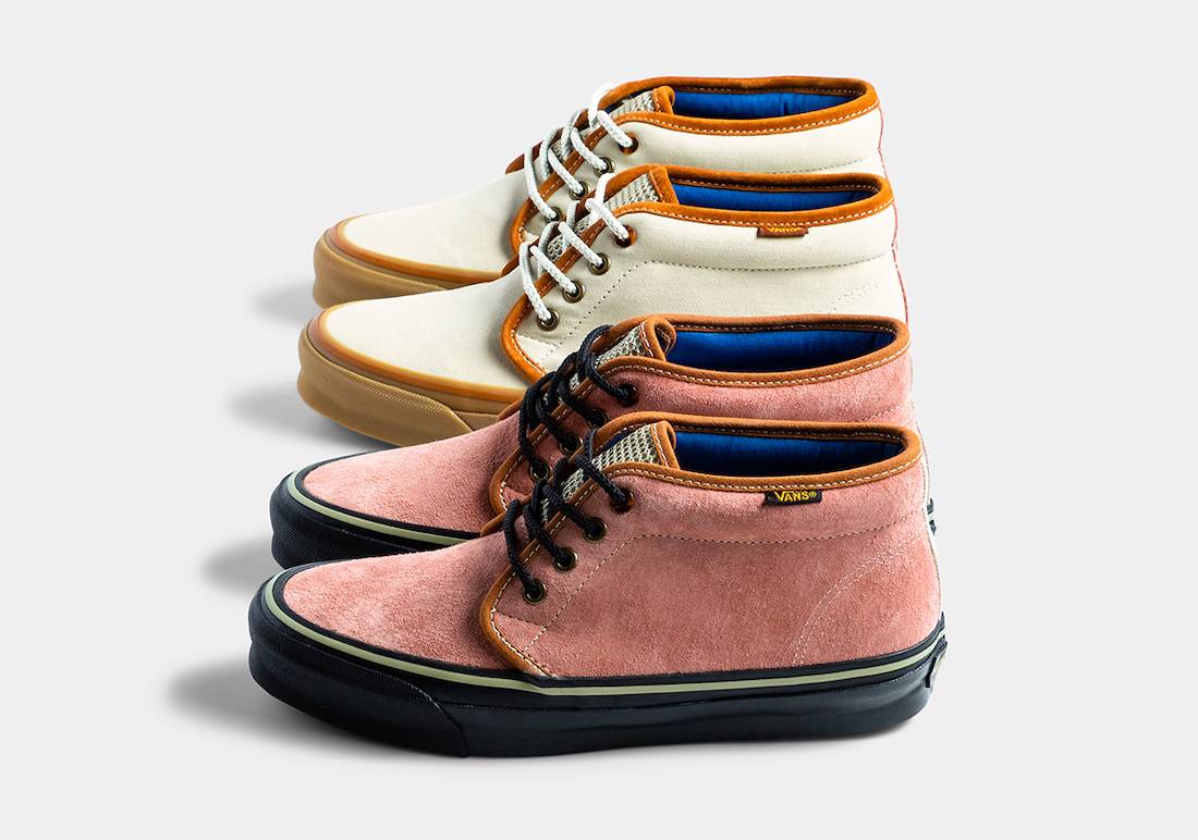 Bodega x Vault by Vans Chukka “Mid-Top Modern”