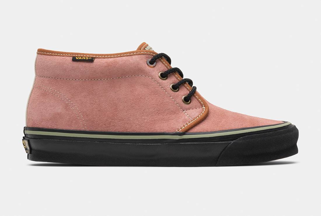 Bodega x Vault by Vans Chukka “Mid-Top Modern”