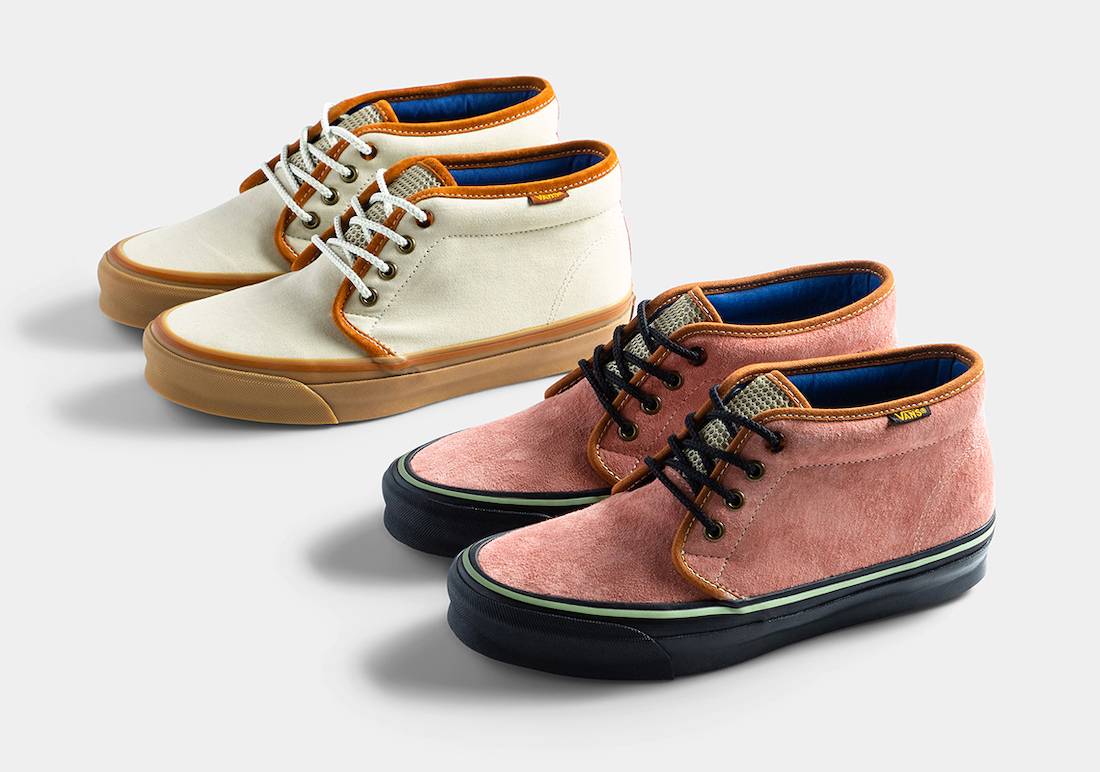 Bodega x Vault by Vans Chukka “Mid-Top Modern”