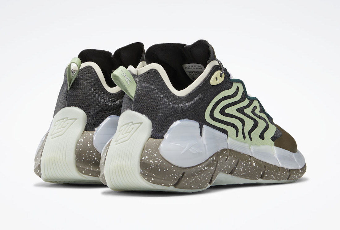 Brain Dead x Reebok Zig Kinetica II