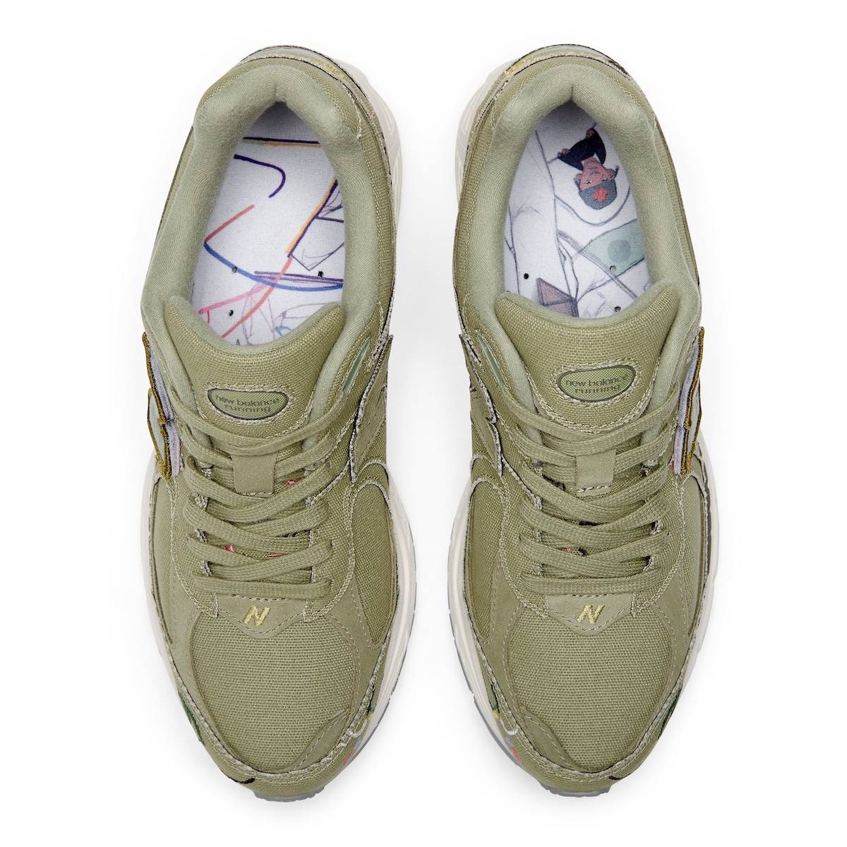 Bryant Giles x New Balance 2002R “What Now”