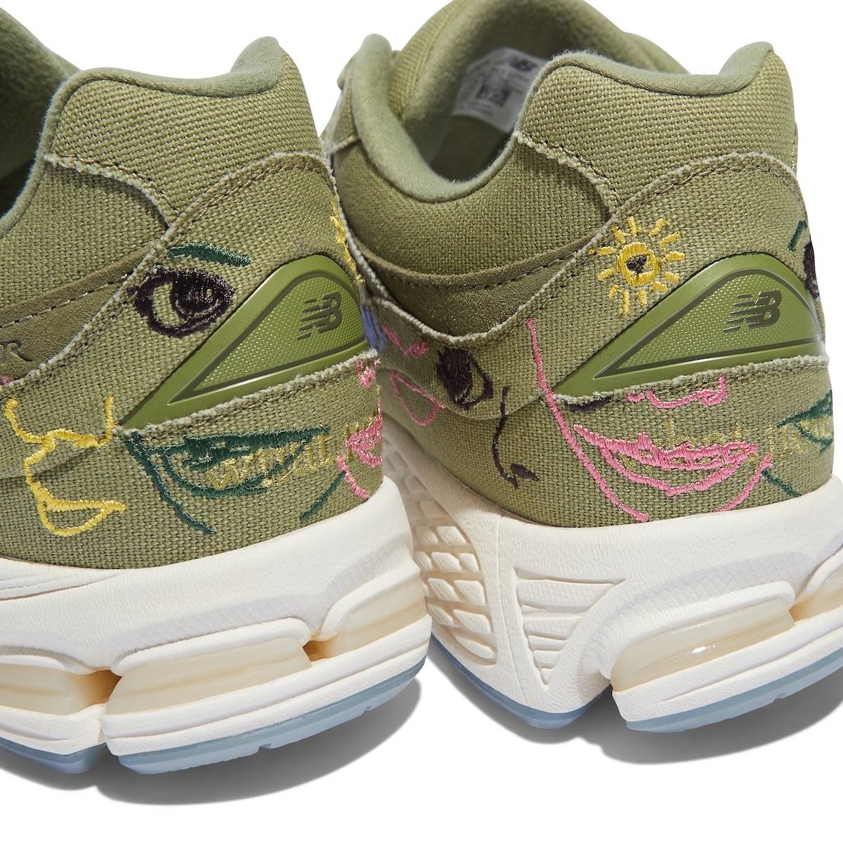 Bryant Giles x New Balance 2002R “What Now”