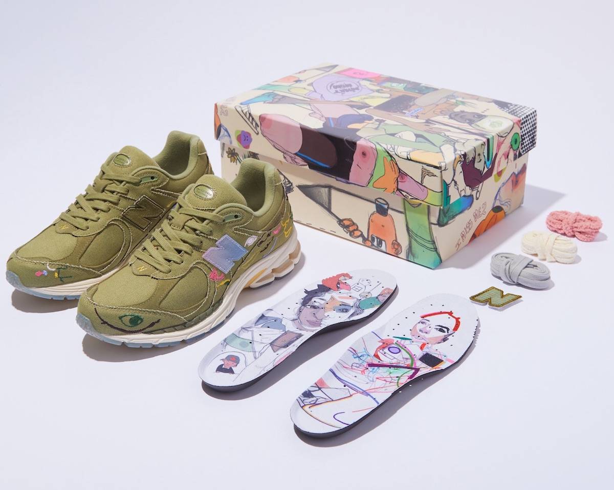 Bryant Giles x New Balance 2002R “What Now”