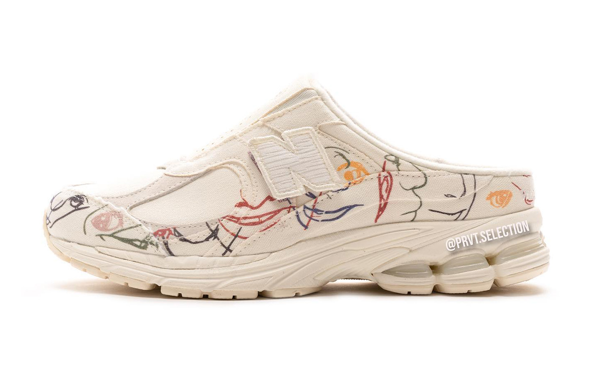 Bryant Giles x New Balance 2002R Slip-On “The Artist’s Shoe”