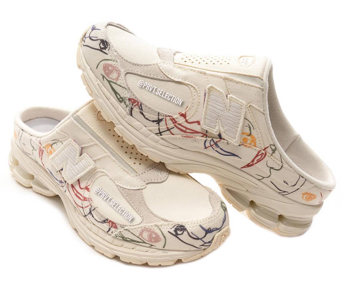 Bryant Giles x New Balance 2002R Slip-On “The Artist’s Shoe”