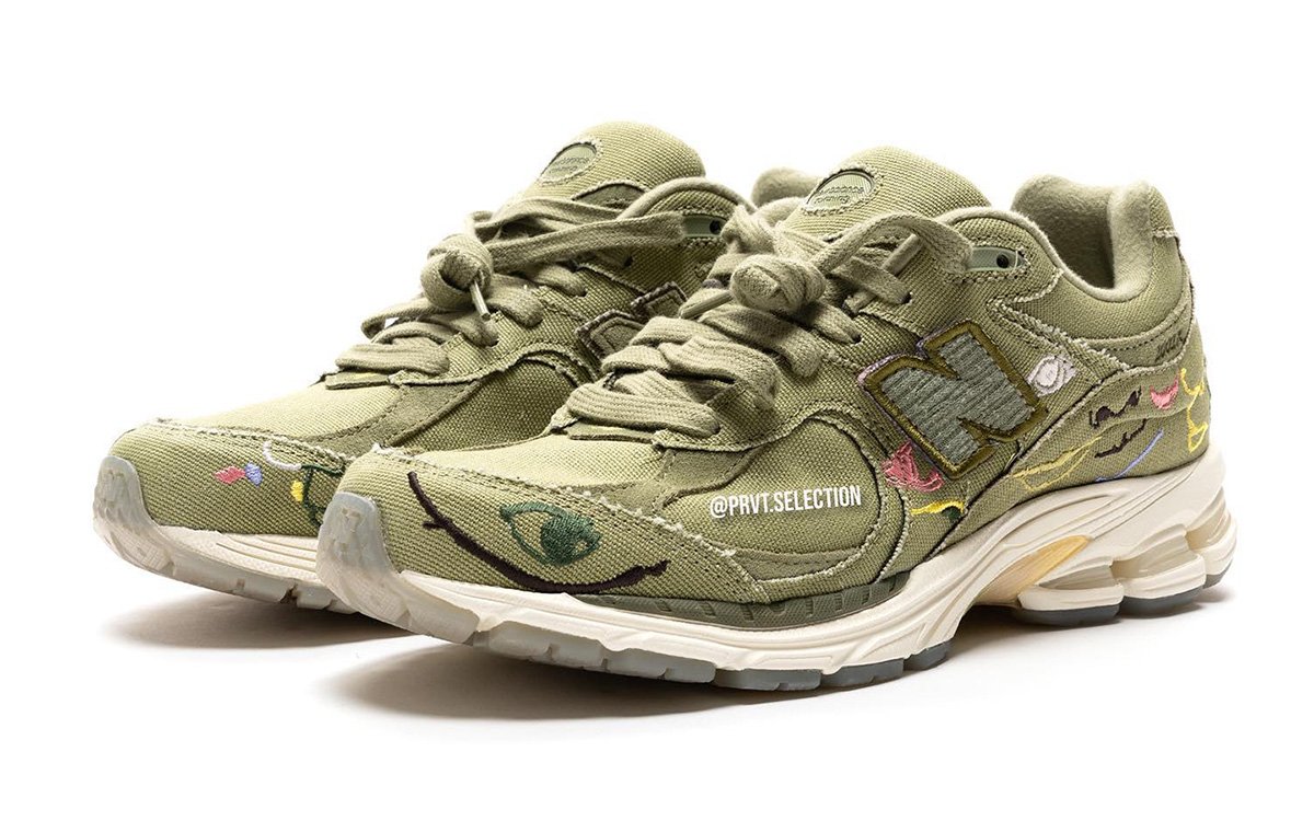 Bryant Giles x New Balance 2002R “What Now”