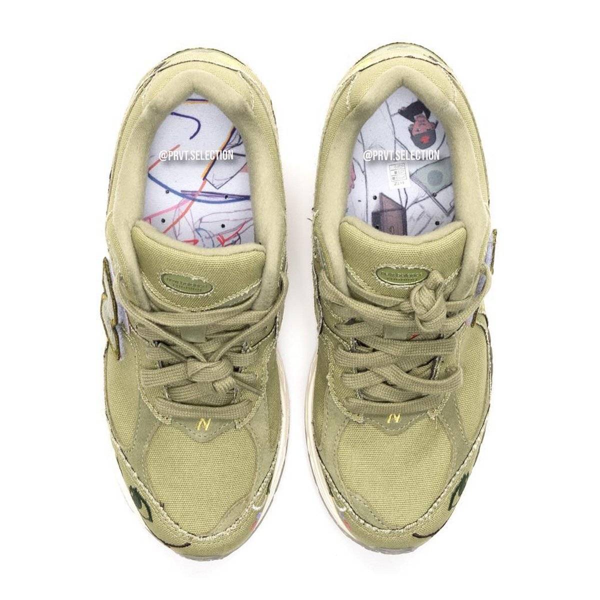 Bryant Giles x New Balance 2002R “What Now”