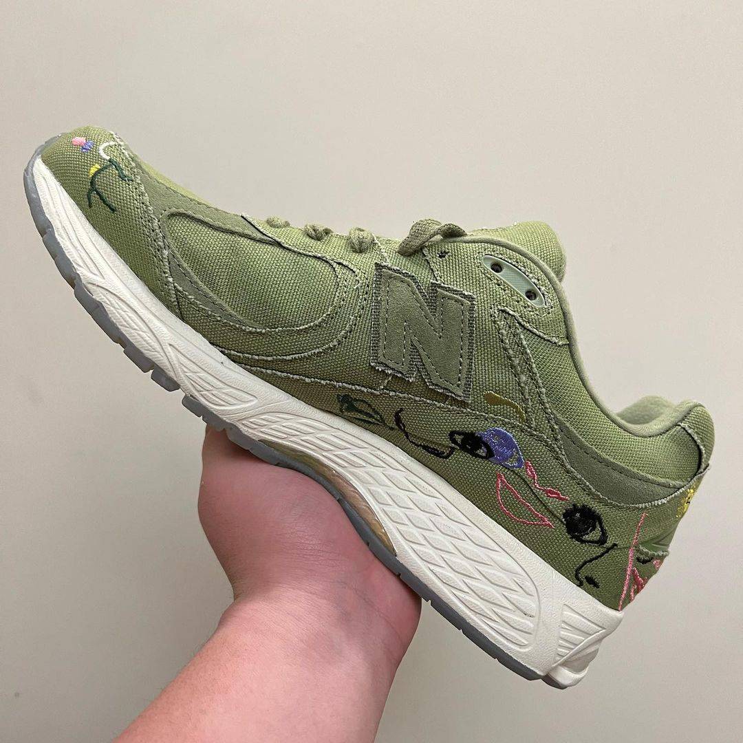 Bryant Giles x New Balance 2002R “What Now”