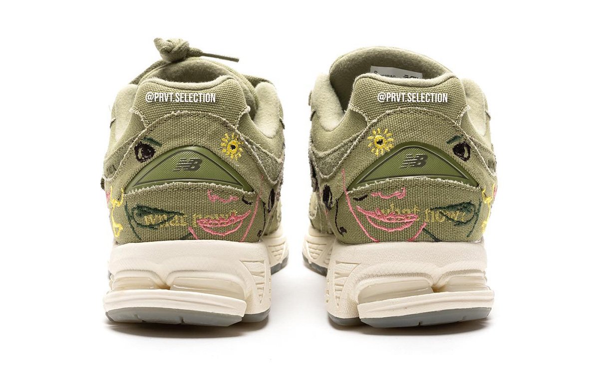 Bryant Giles x New Balance 2002R “What Now”