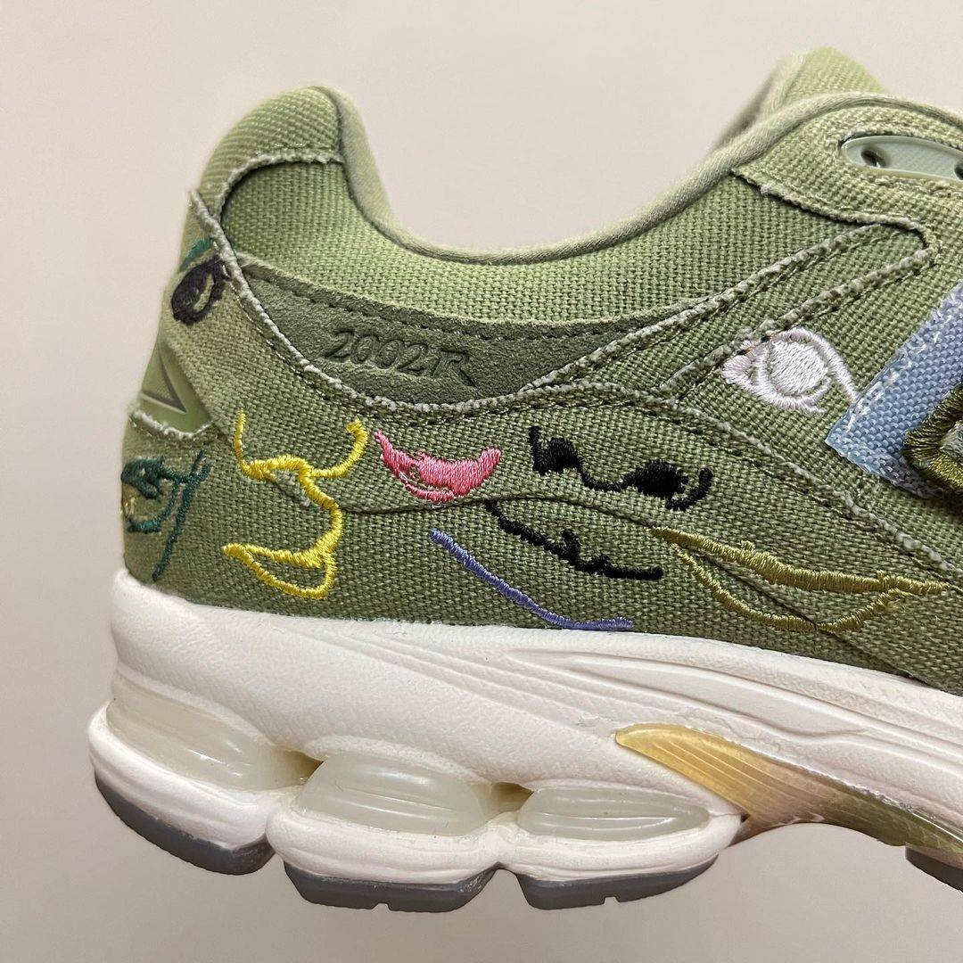 Bryant Giles x New Balance 2002R “What Now”