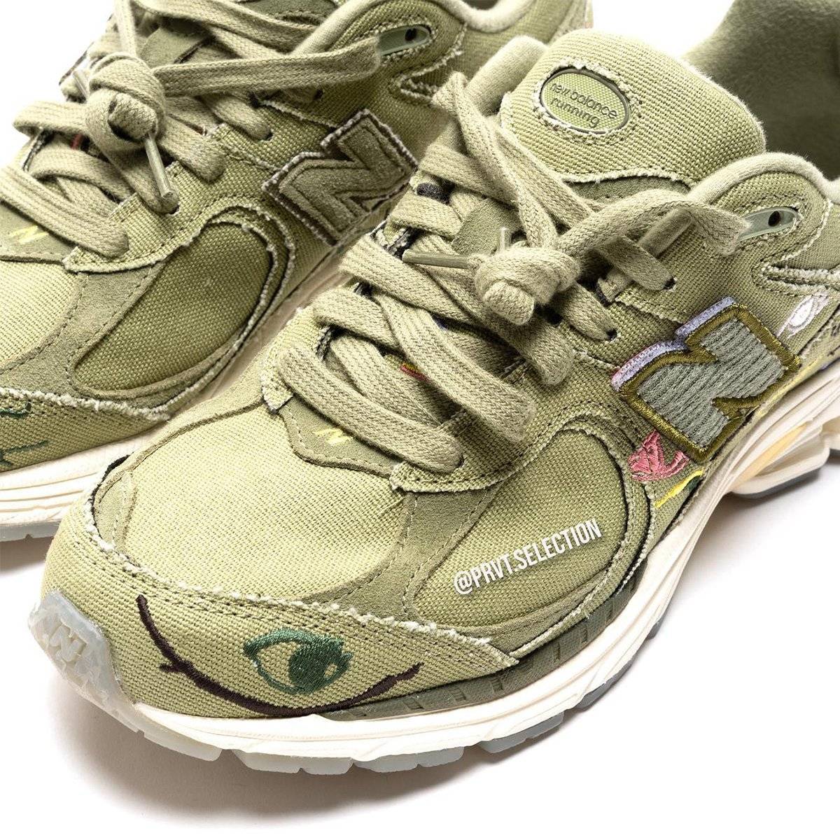 Bryant Giles x New Balance 2002R “What Now”