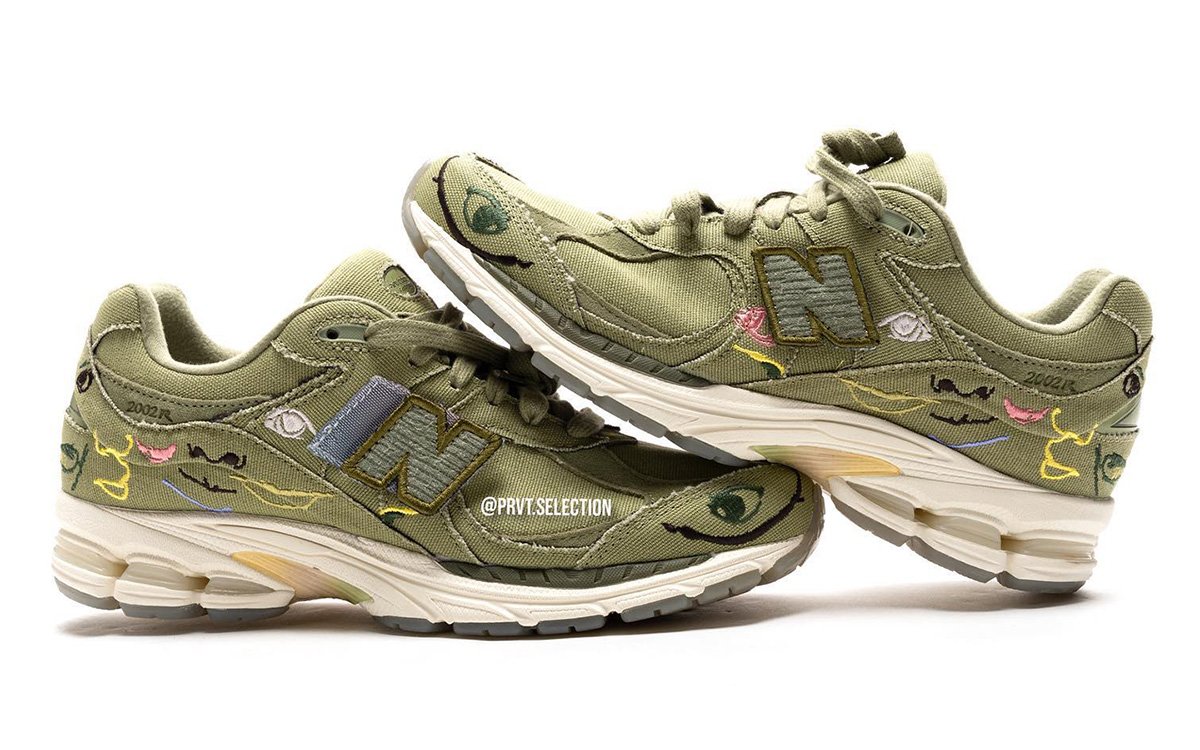 Bryant Giles x New Balance 2002R “What Now”