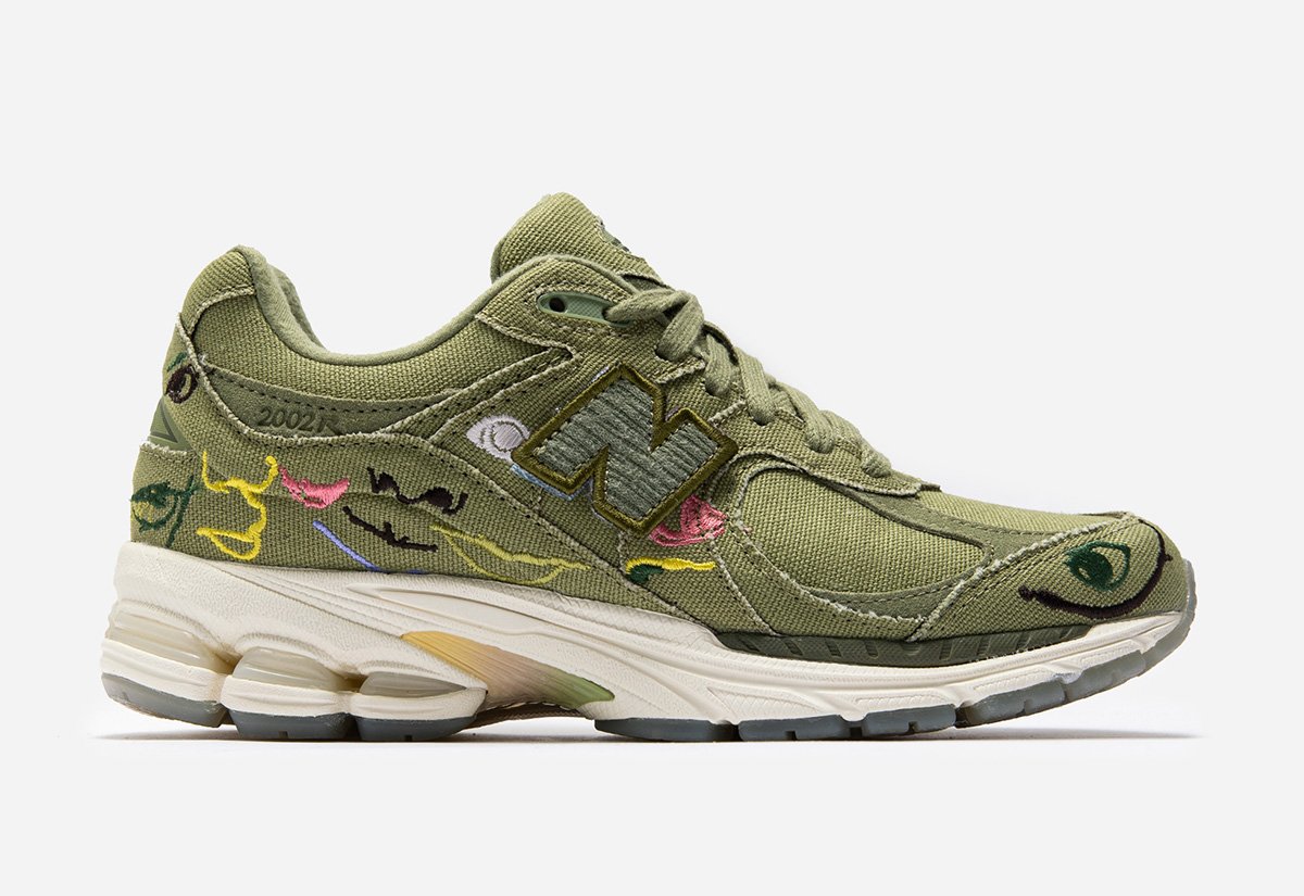 Bryant Giles x New Balance 2002R “What Now”