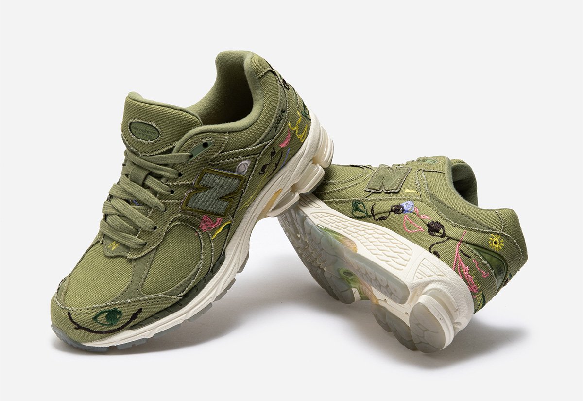 Bryant Giles x New Balance 2002R “What Now”