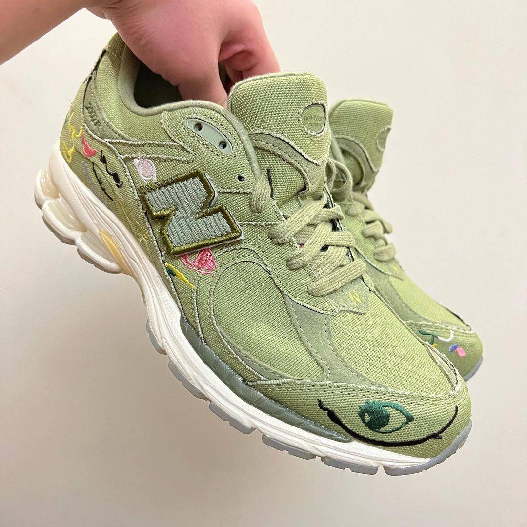 Bryant Giles x New Balance 2002R “What Now”
