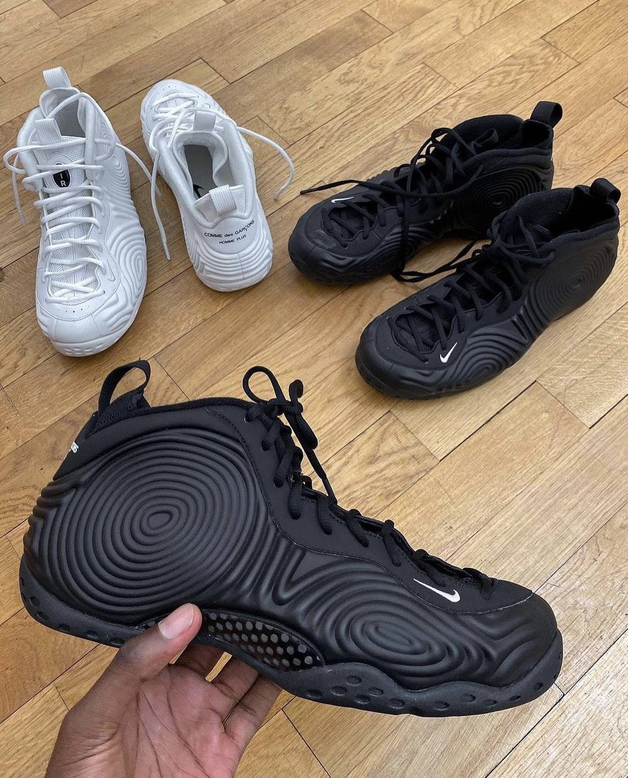 CDG x Nike Air Foamposite One