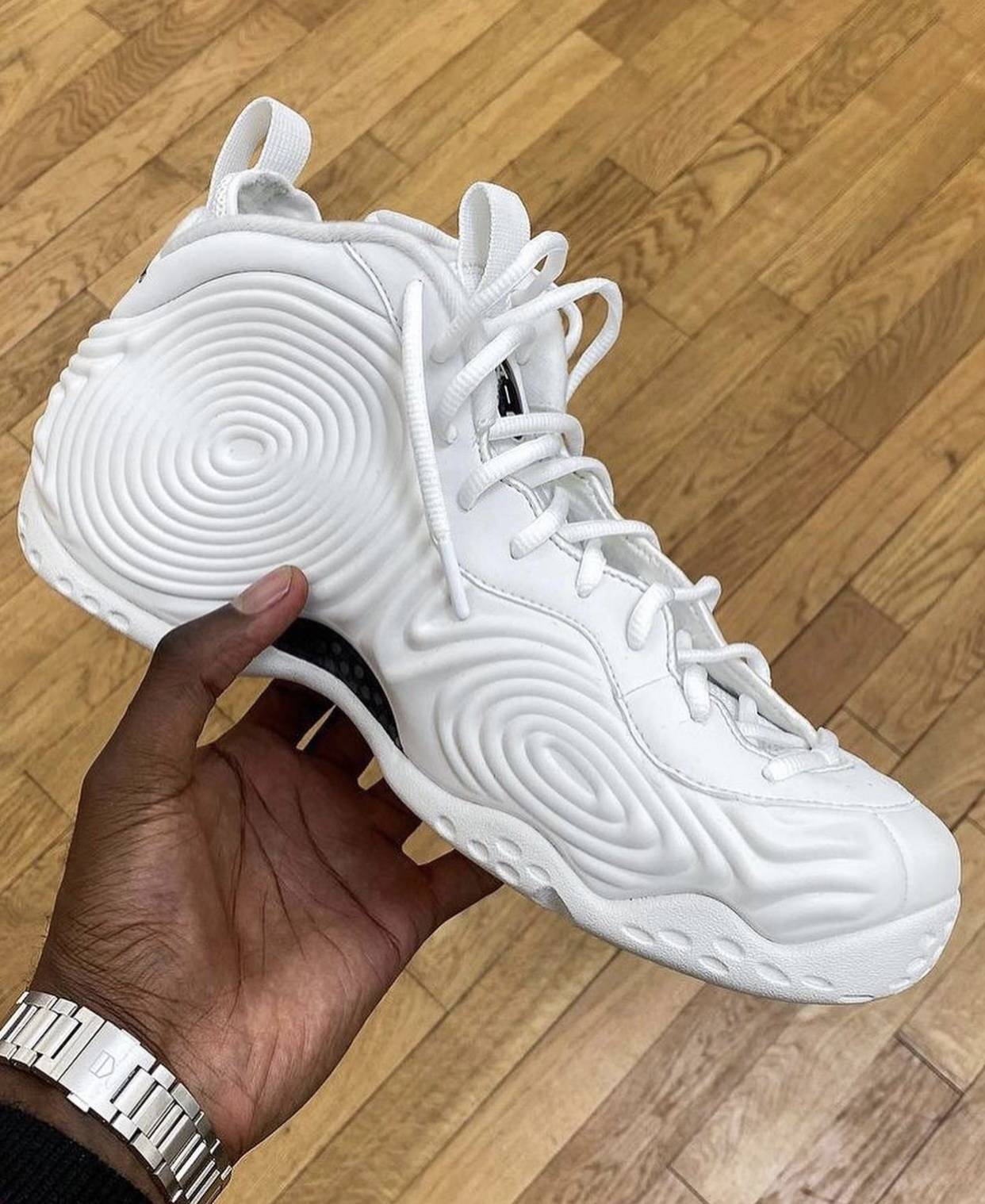 CDG x Nike Air Foamposite One