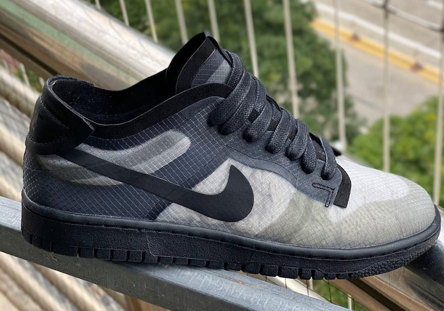 CDG x Nike Dunk Low
