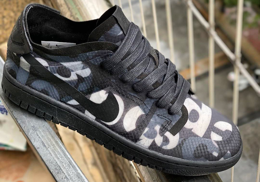 CDG x Nike Dunk Low