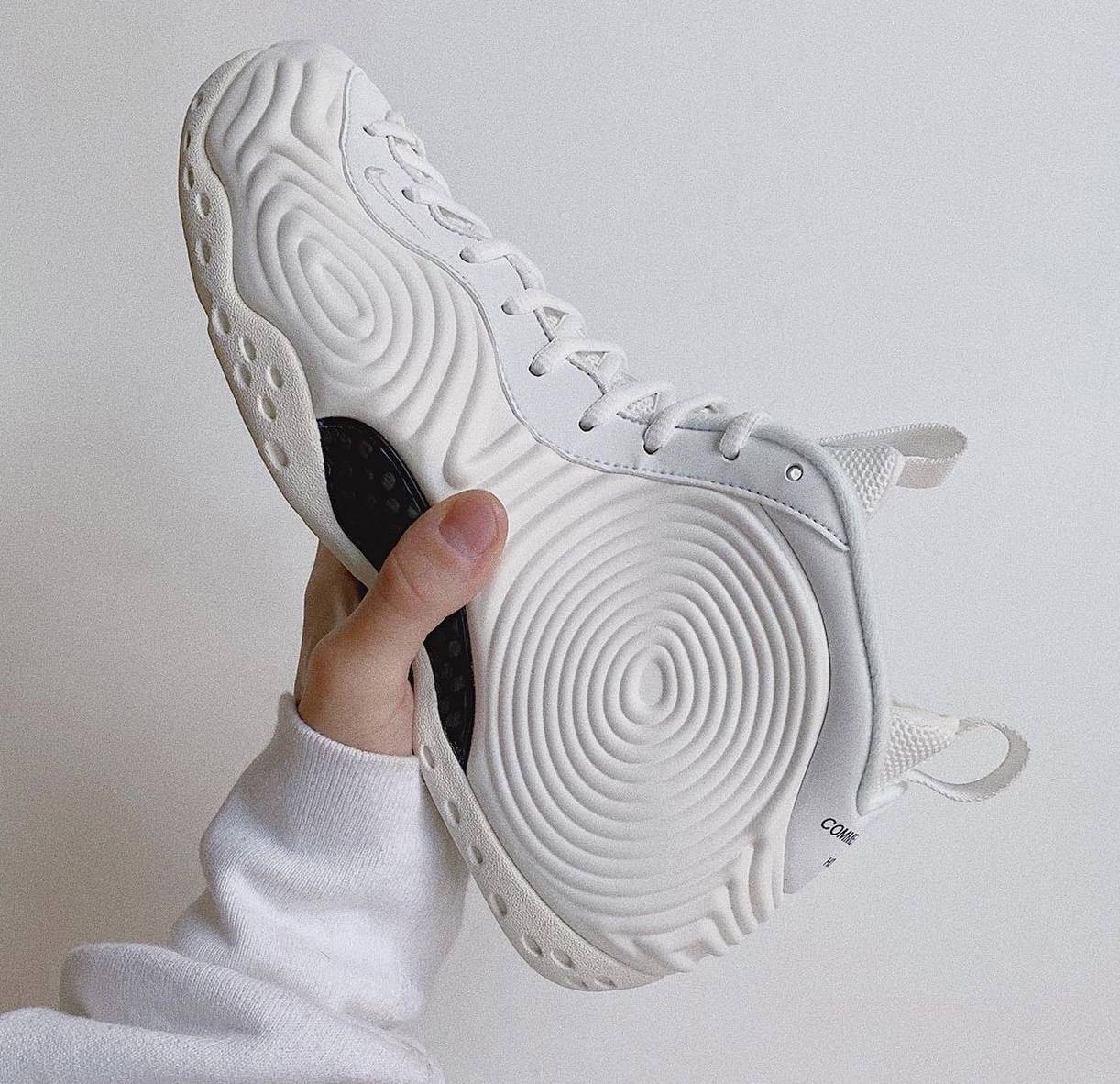 CDG x Nike Air Foamposite One