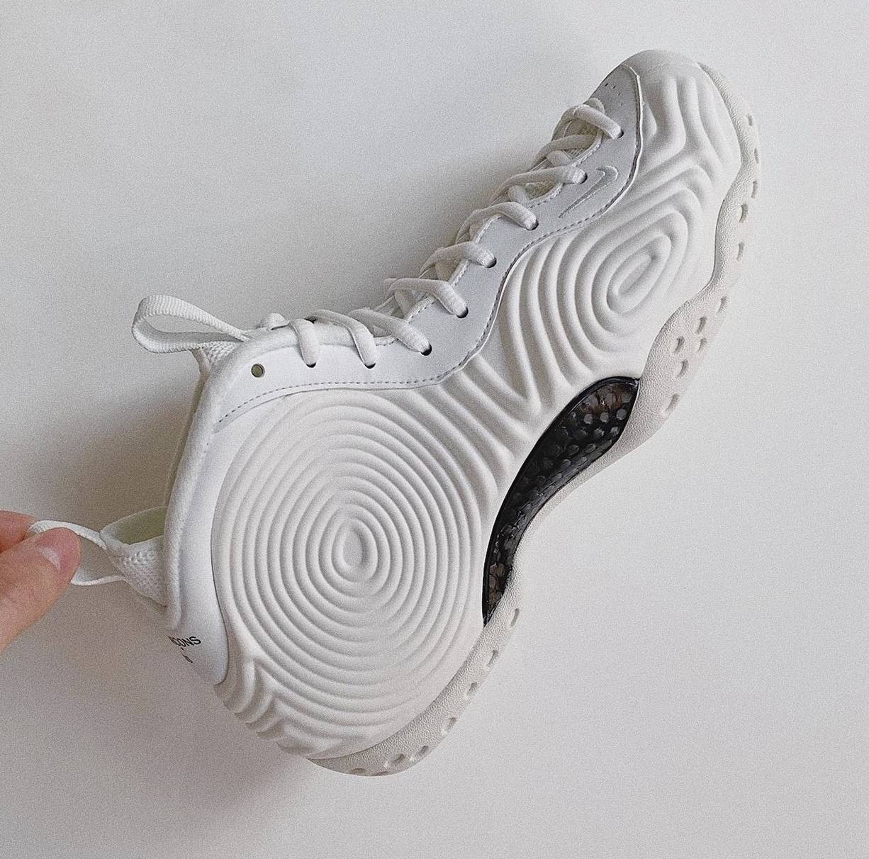 CDG x Nike Air Foamposite One