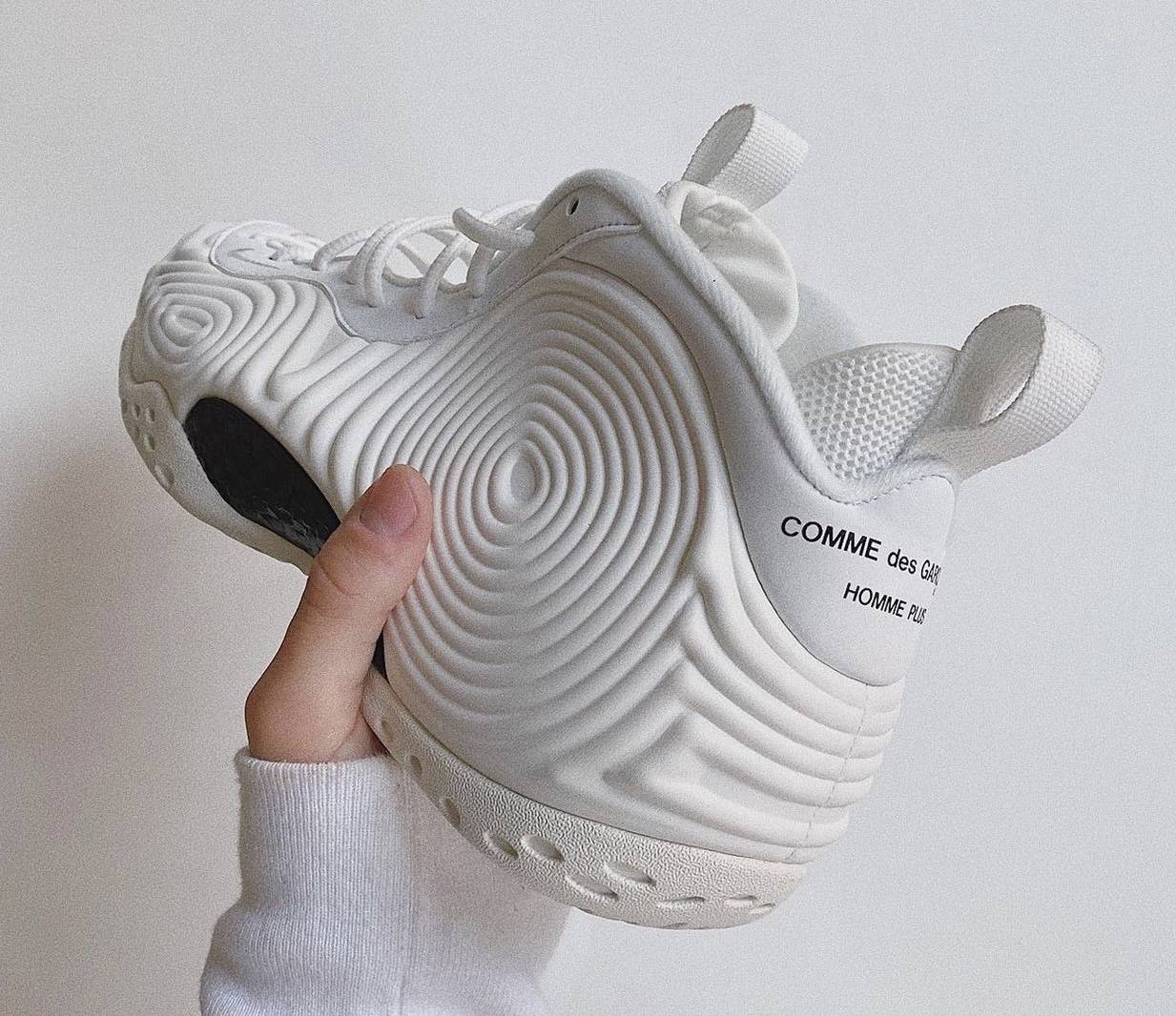 CDG x Nike Air Foamposite One