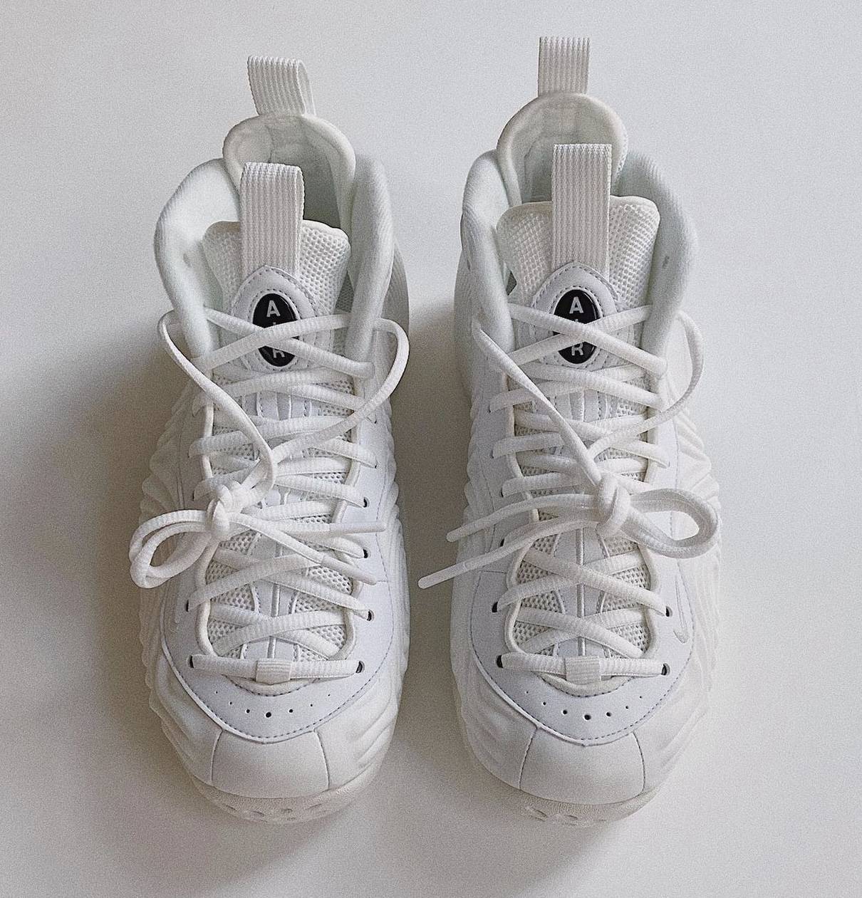 CDG x Nike Air Foamposite One