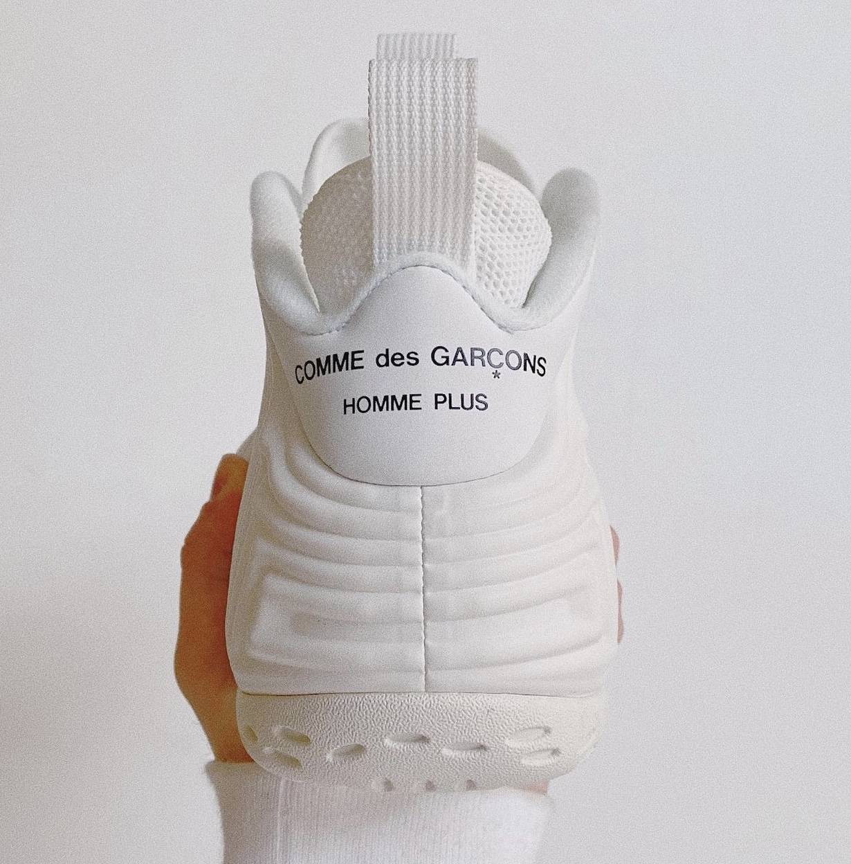 CDG x Nike Air Foamposite One