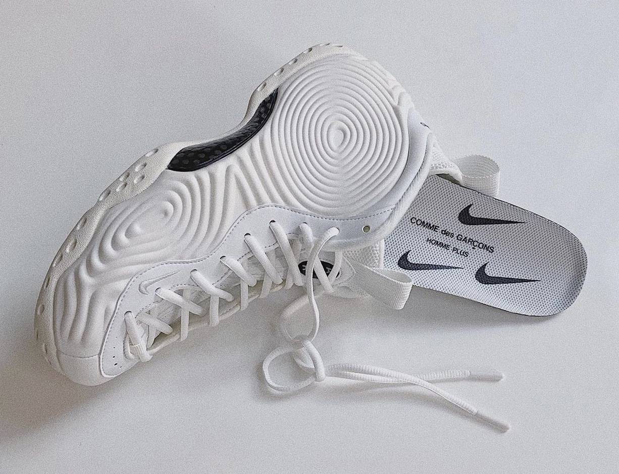 CDG x Nike Air Foamposite One