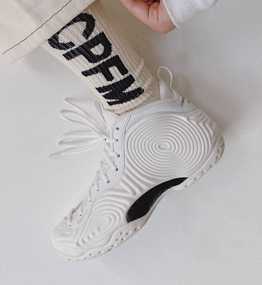 CDG x Nike Air Foamposite One