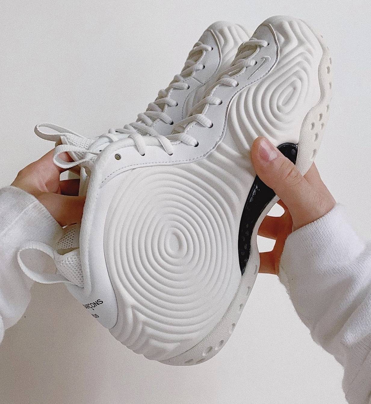 CDG x Nike Air Foamposite One