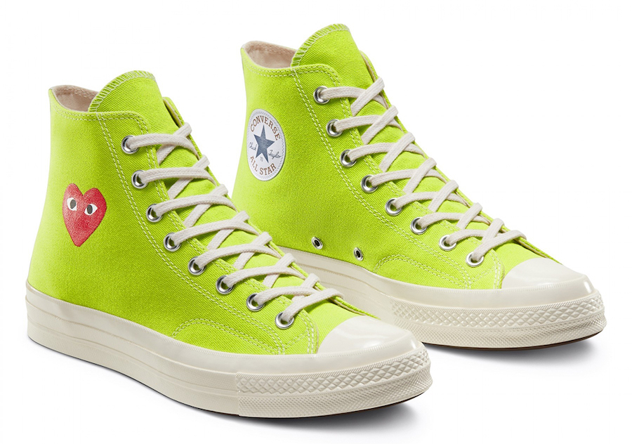 CDG PLAY x Converse Chuck 70
