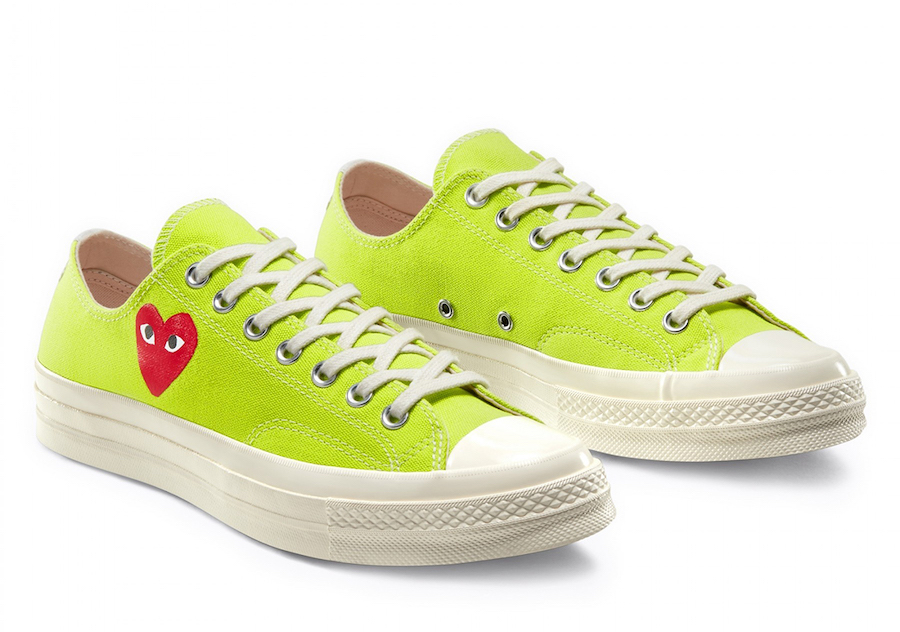 CDG PLAY x Converse Chuck 70