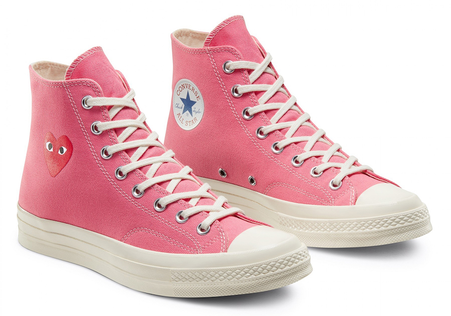 CDG PLAY x Converse Chuck 70