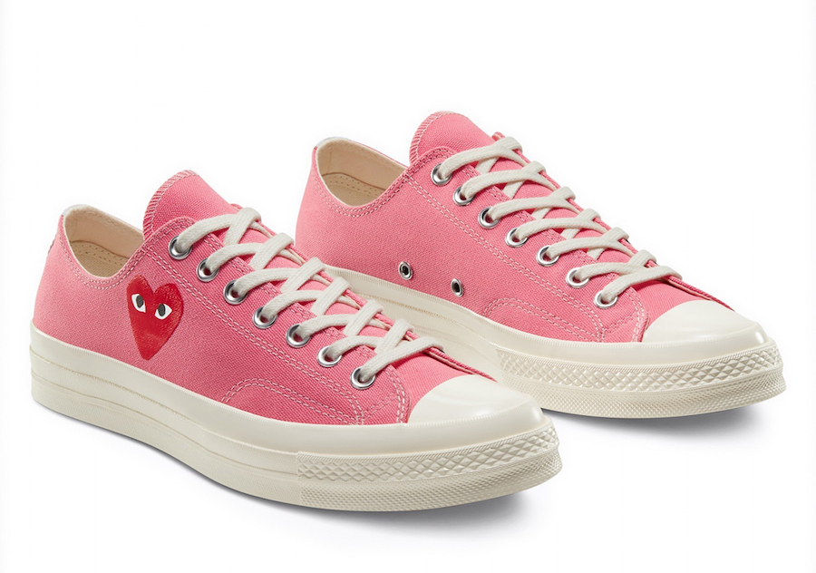 CDG PLAY x Converse Chuck 70