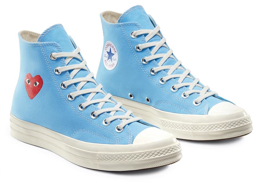 CDG PLAY x Converse Chuck 70