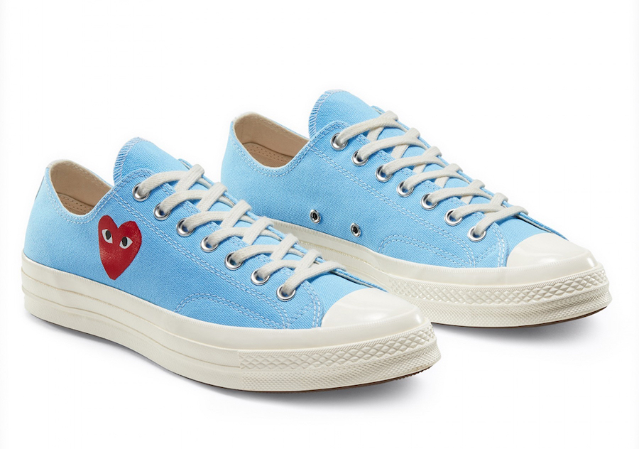 CDG PLAY x Converse Chuck 70