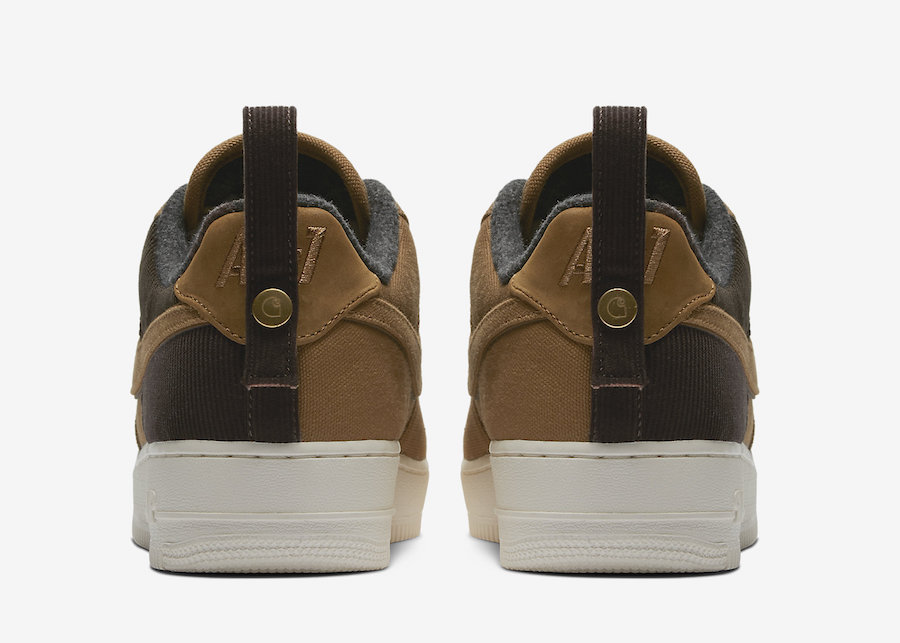Carhartt WIP x Nike Air Force 1 Low