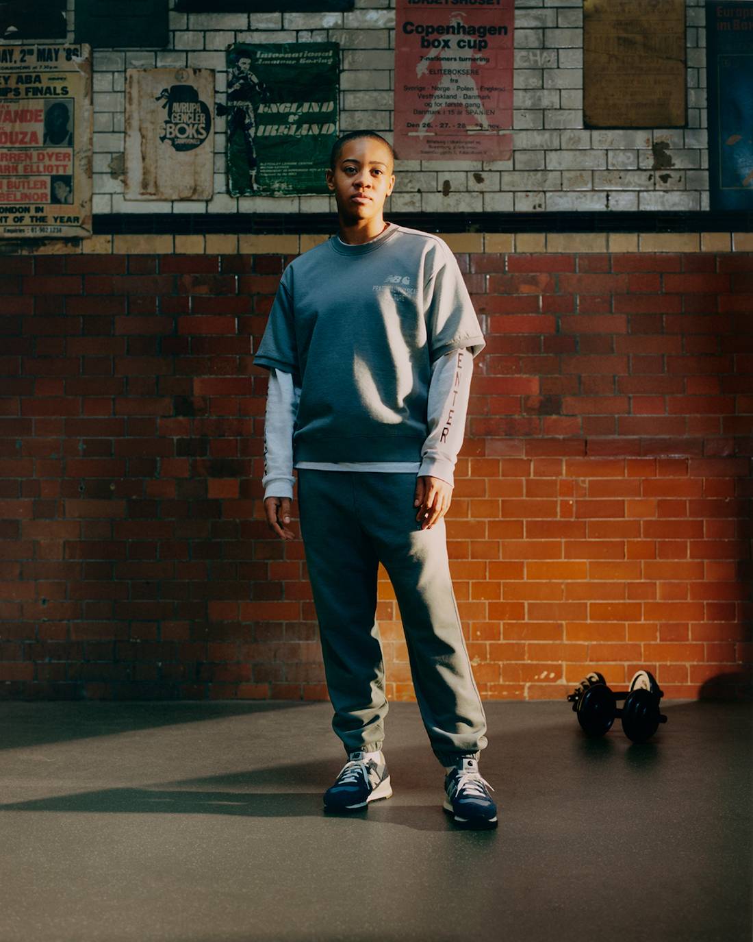 Carhartt WIP x New Balance 990v1