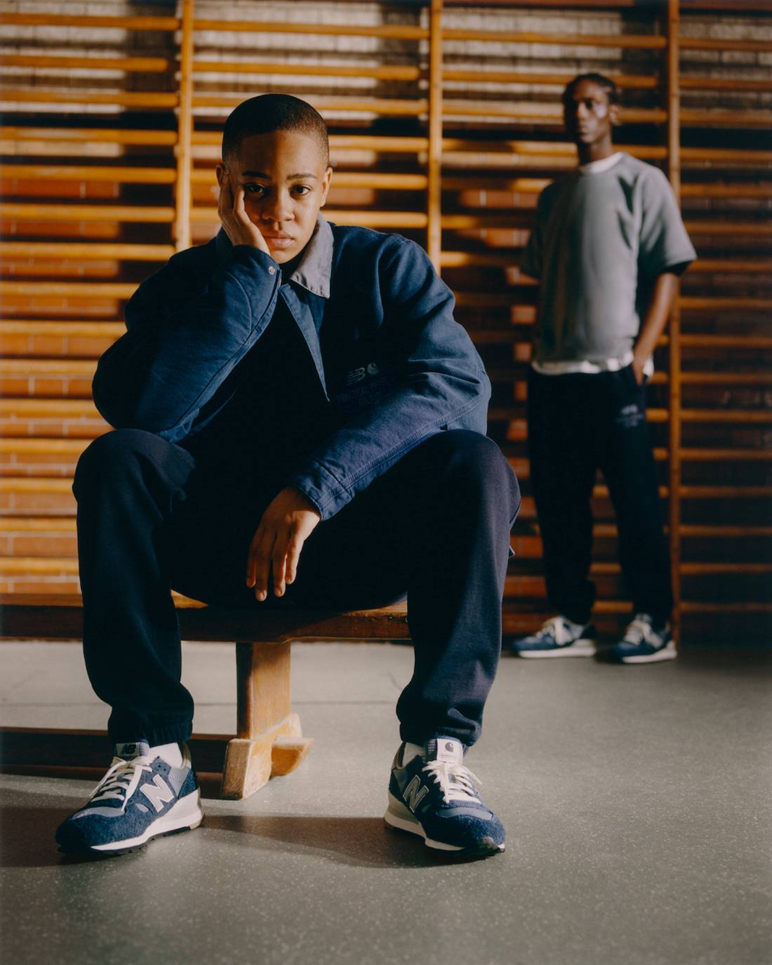 Carhartt WIP x New Balance 990v1