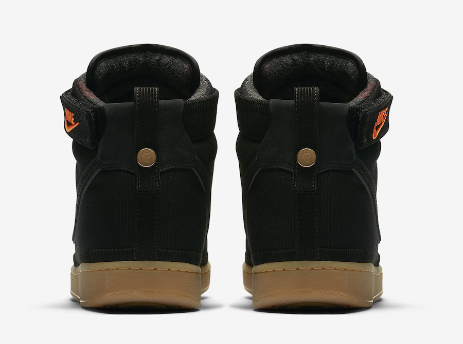 nike vandal high carhartt