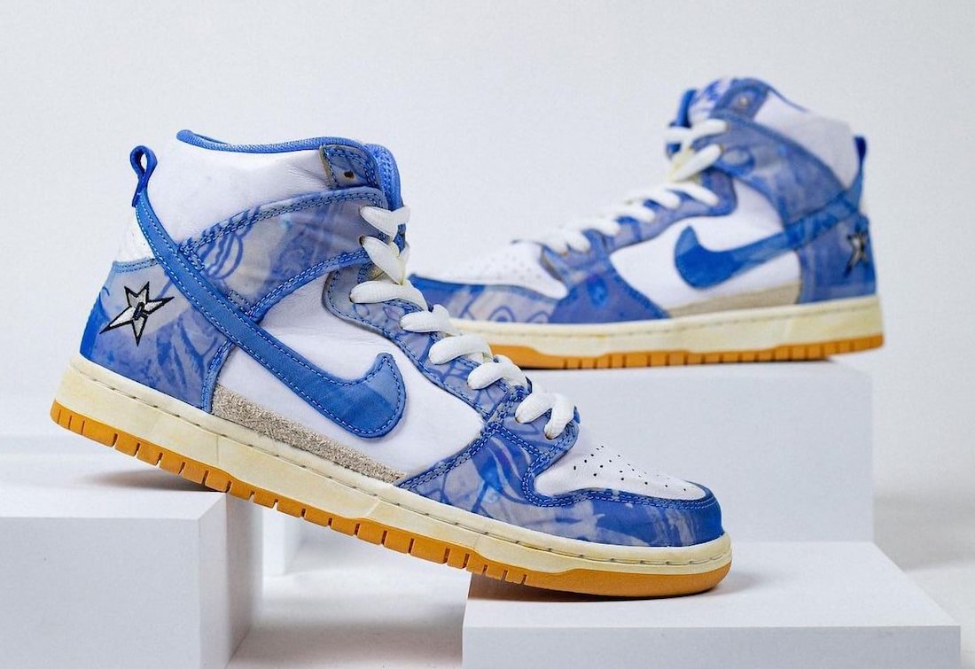 Carpet Company x Nike SB Dunk High