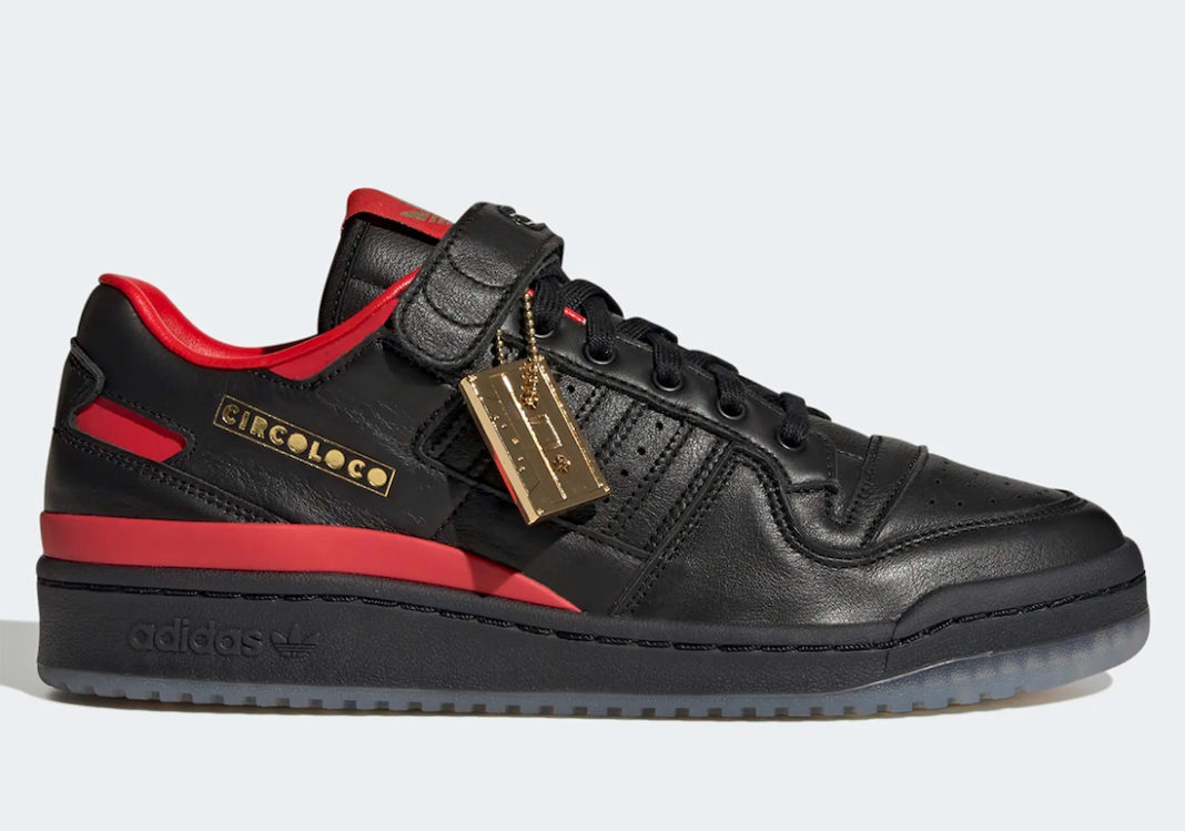 CircoLoco x adidas Forum Low