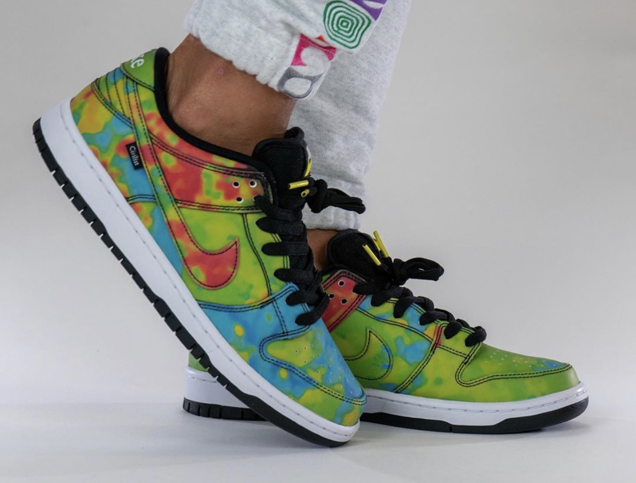 Civilist x Nike SB Dunk Low