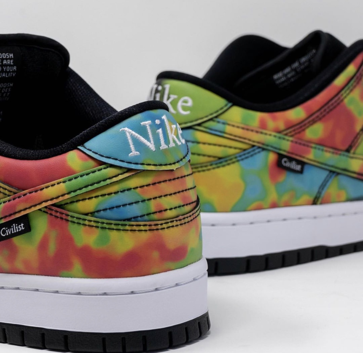 Civilist x Nike SB Dunk Low