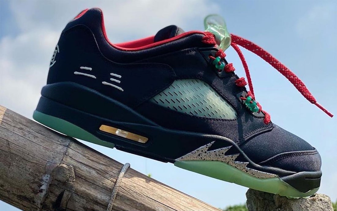 Clot x Air Jordan 5 Low