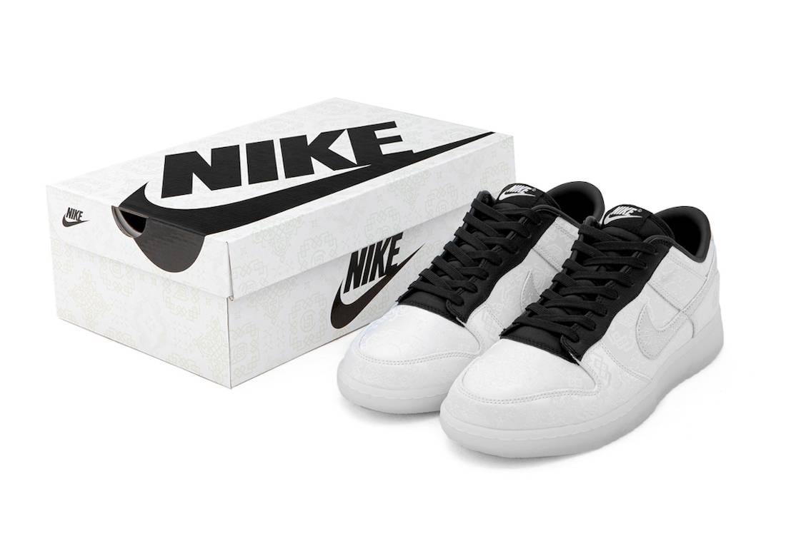 Clot x Fragment x Nike Dunk Low